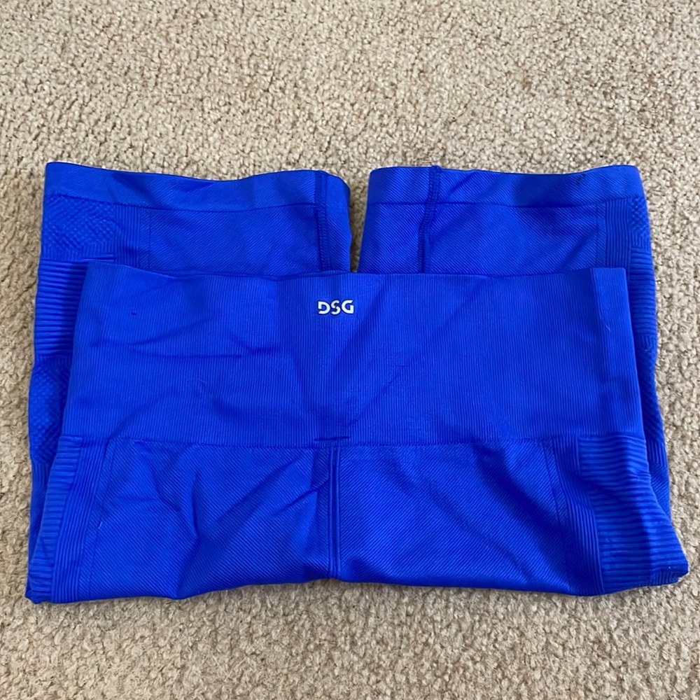 DSG Royal Blue Bike Shorts